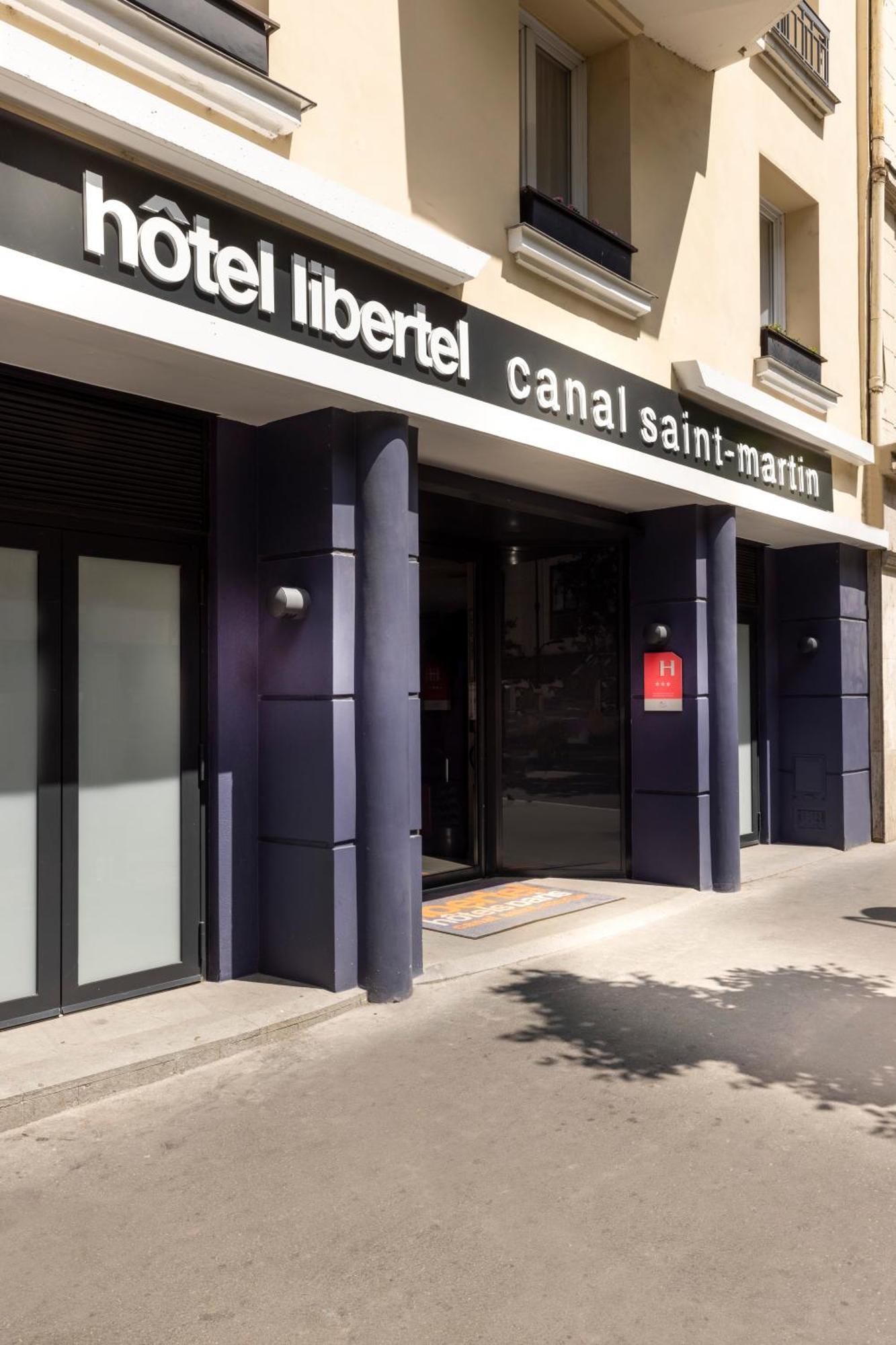 פריז Libertel Canal Saint Martin מראה חיצוני תמונה
