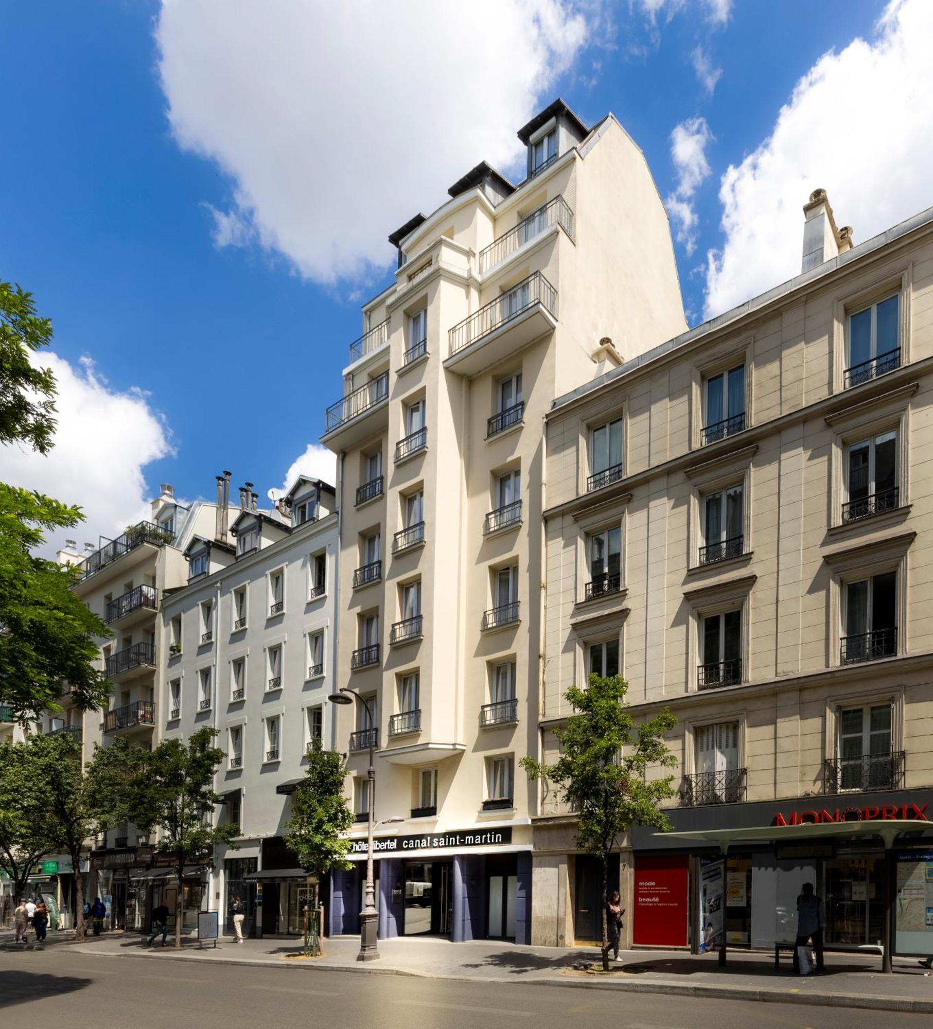 פריז Libertel Canal Saint Martin מראה חיצוני תמונה