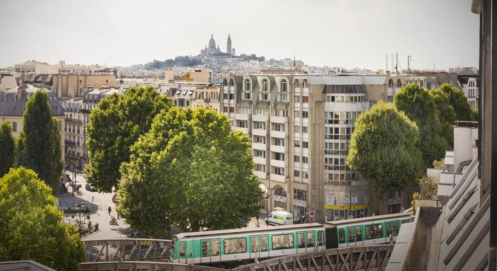 פריז Libertel Canal Saint Martin מראה חיצוני תמונה