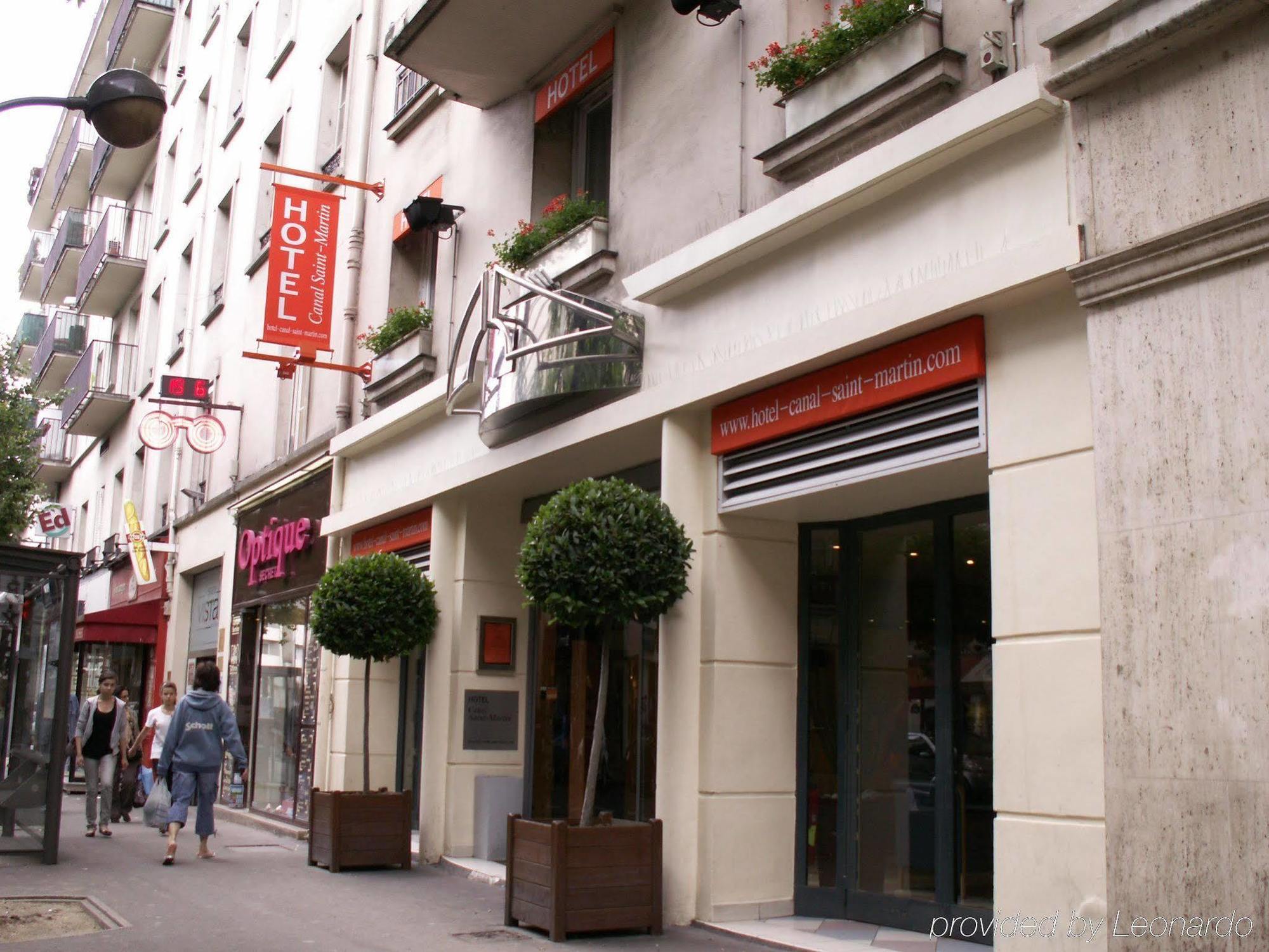 פריז Libertel Canal Saint Martin מראה חיצוני תמונה